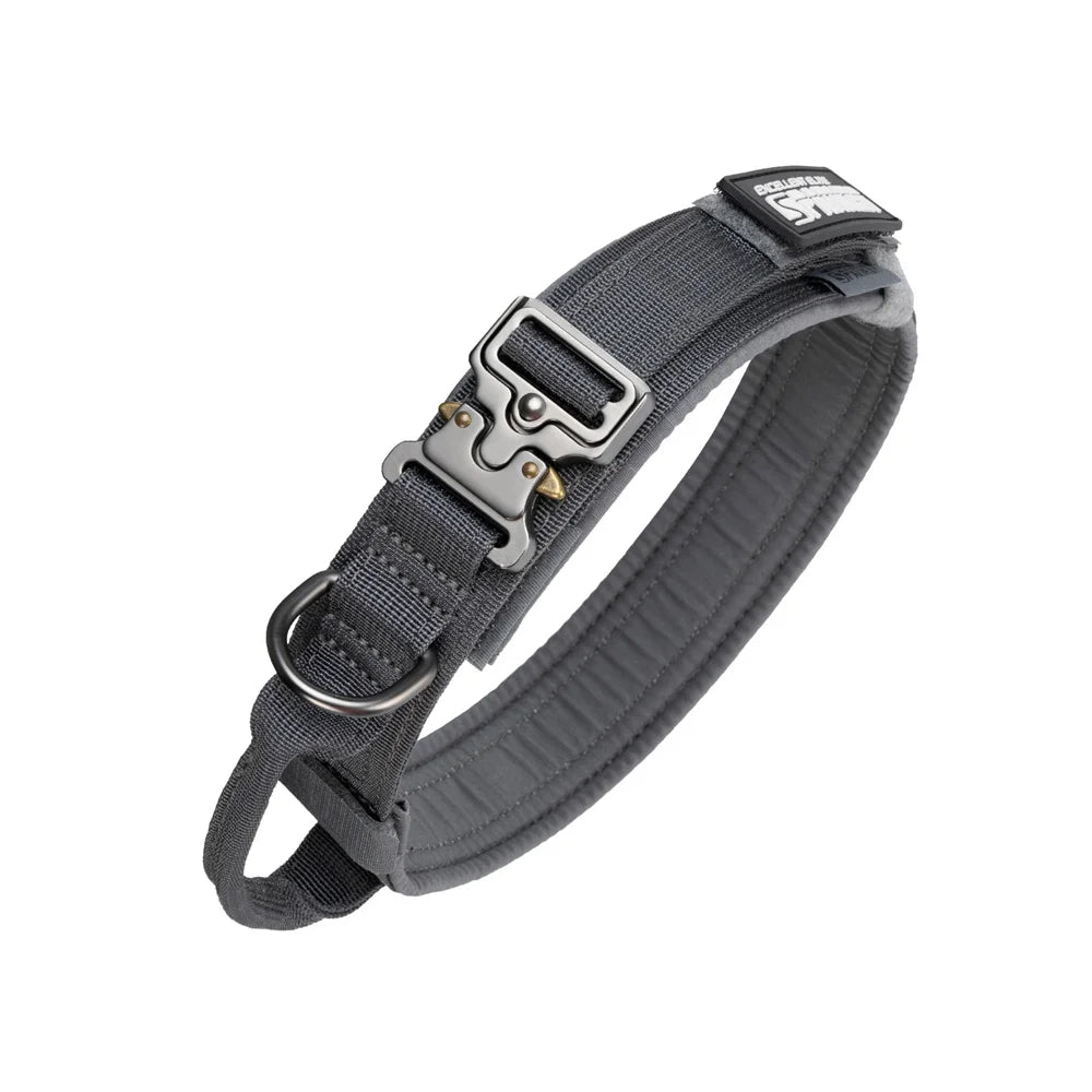 EXCELLENT ELITE SPANKER Dog Tactical Collar LED Nylon Necklace Outdoor Training Dog Collars For Large and Small Dogs Accessories