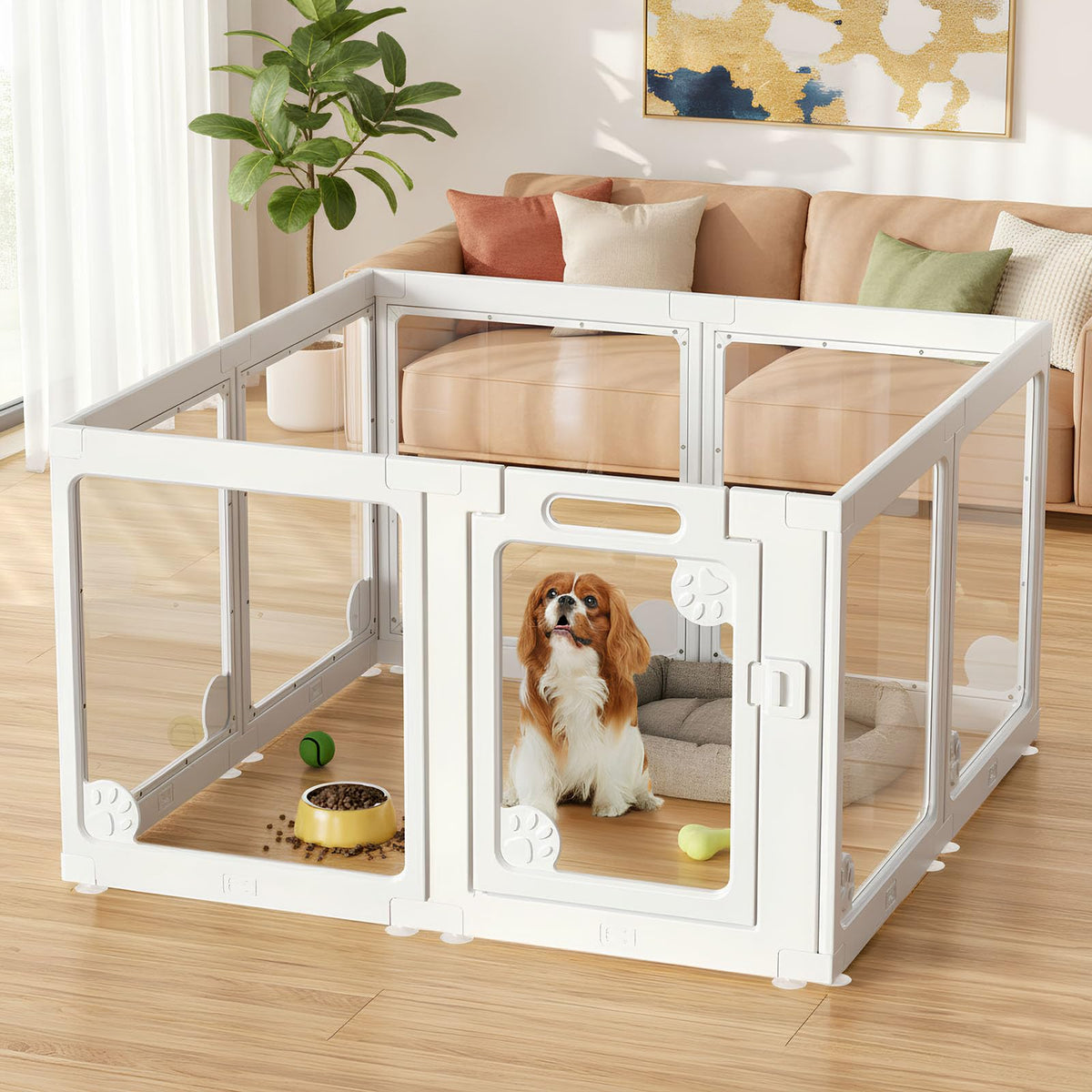 Pens and Crates
