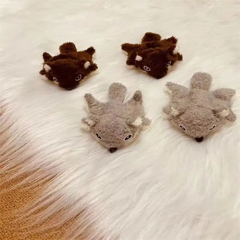 New Cat Toys Funny Interactive Plush Cat Toy Teeth Grinding Catnip Toys Kitten Chewing Squeaky Toy Pets Accessories