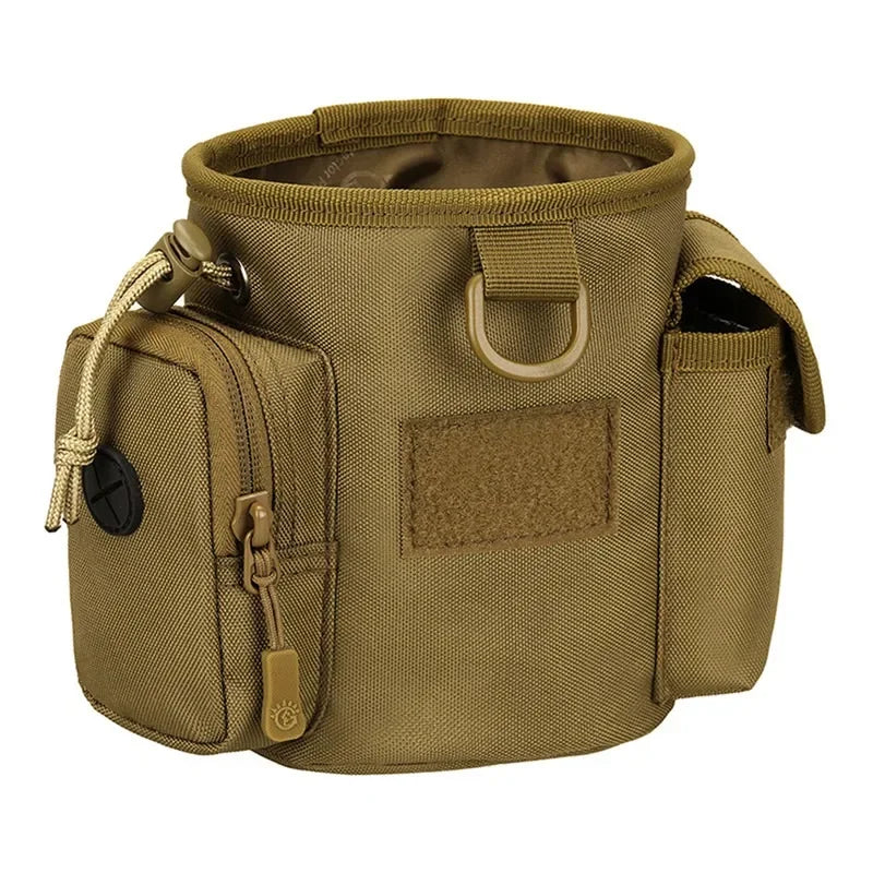 Portable Dog Treat Bag Outdoor Dog Treat Pouch For Training Feeding Bag Large Capacity Pet Trainer Waist Bag Dog Supplies