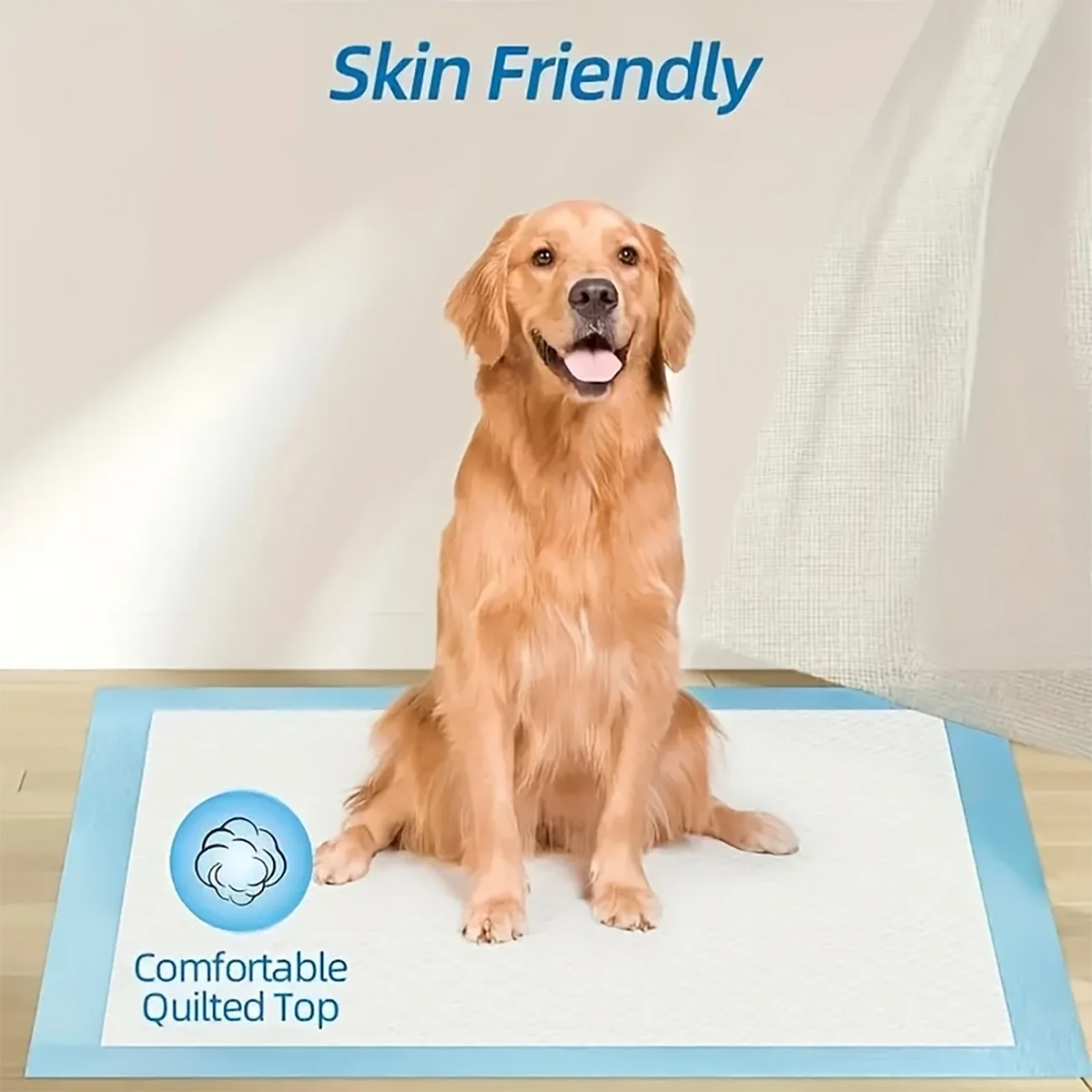 Super Absorbent Pet Diaper Urinal Dog Training Pee Pads 100/50/40/20PCS Disposable Healthy Nappy Mat For Cats Dog Quick-dry Pads