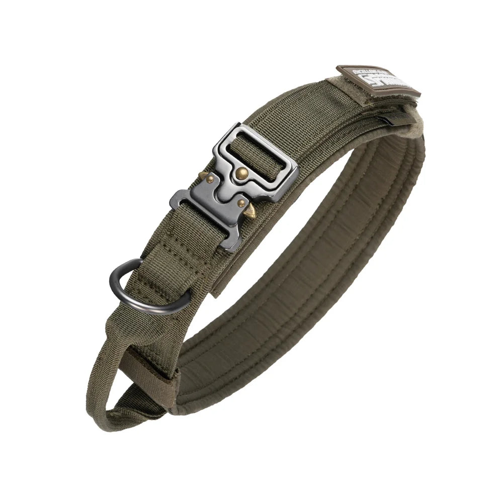 EXCELLENT ELITE SPANKER Dog Tactical Collar LED Nylon Necklace Outdoor Training Dog Collars For Large and Small Dogs Accessories