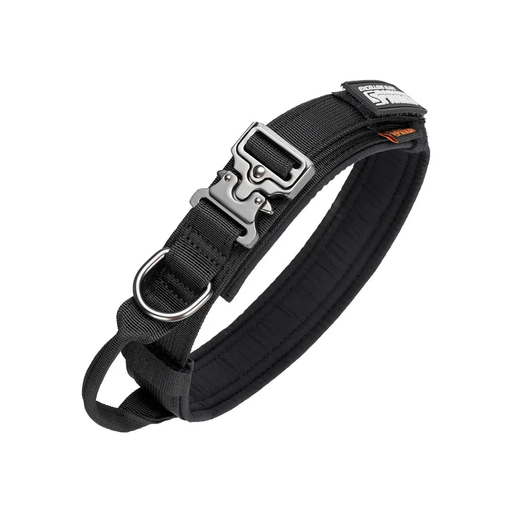 EXCELLENT ELITE SPANKER Dog Tactical Collar LED Nylon Necklace Outdoor Training Dog Collars For Large and Small Dogs Accessories