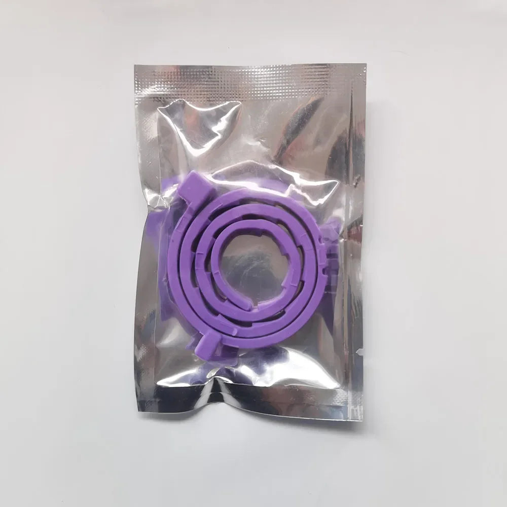 Dog Collars Rubber Pet Cat Neck Ring 38cm 70cm Retractable Pet Cat Puppy Collar Adjustable Dog Accessories Natural Pet Supplies