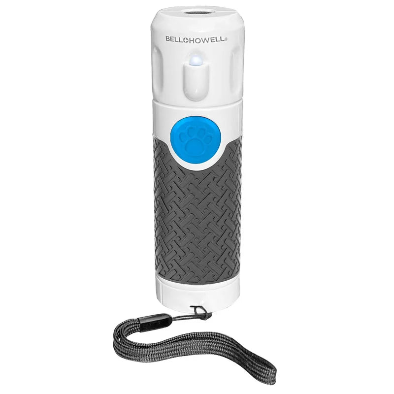 Portable Ultrasonic Dog Training Device With Anti-Bark and Dog Repellent Functions Equipped With UV Lamps For Pet Training