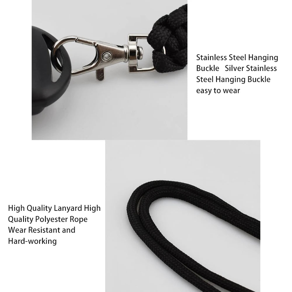 Pet Training Clicker with Wrist Strap - Dog Training Clickers Pet Obedience 2-in-1 Dogs Whistles for Dogs Daily Exercise