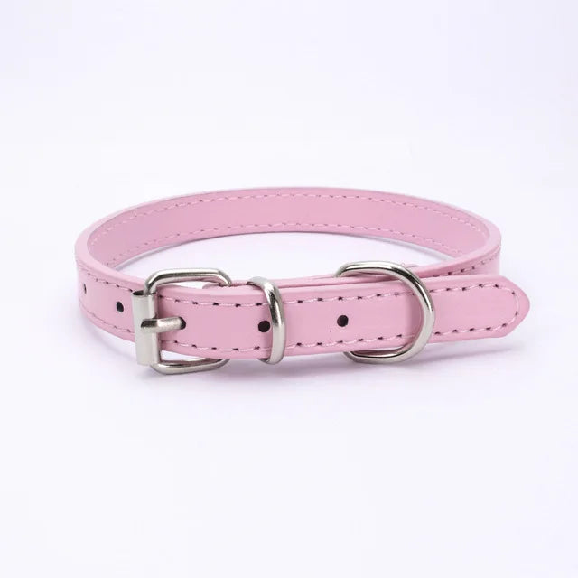 Pet Supplies Dog Collar Alloy Buckle Dog Chain Cat Necklace Size Adjustable for Small and Medium-sized Dog Collars Dog Supplies