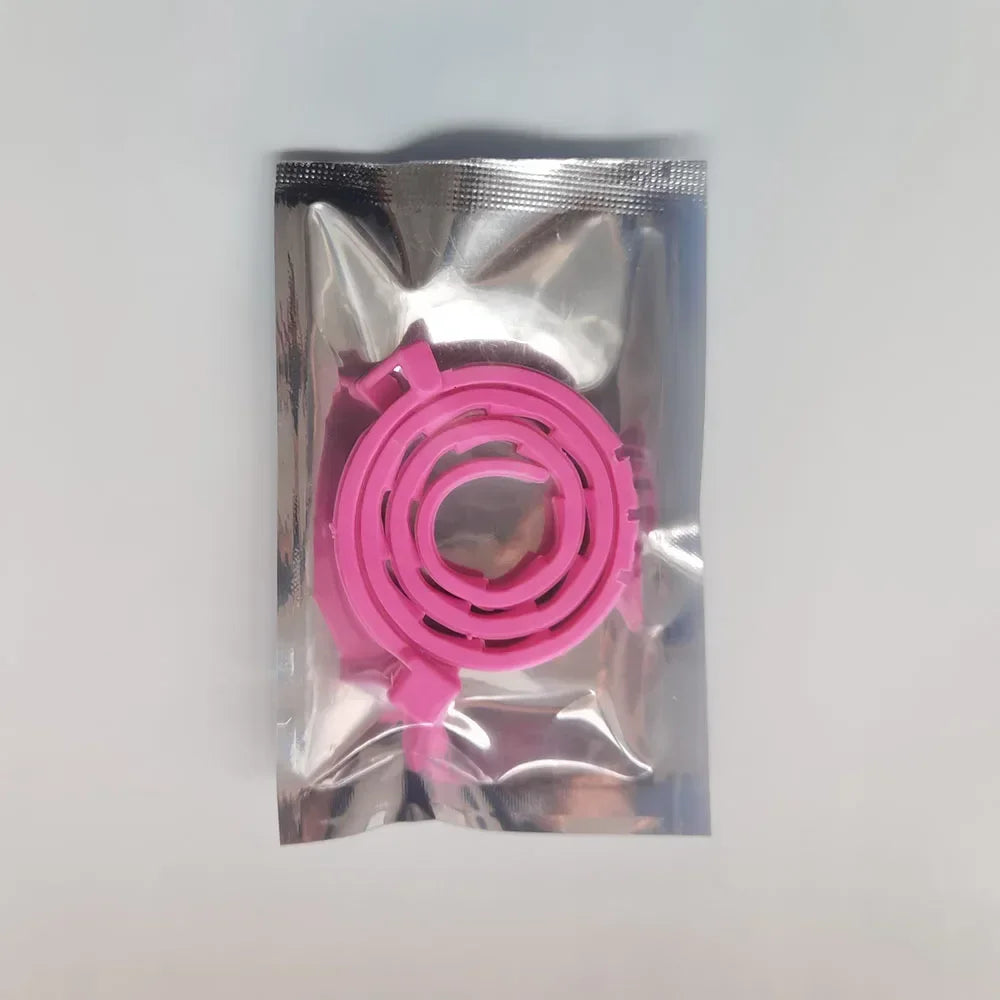 Dog Collars Rubber Pet Cat Neck Ring 38cm 70cm Retractable Pet Cat Puppy Collar Adjustable Dog Accessories Natural Pet Supplies