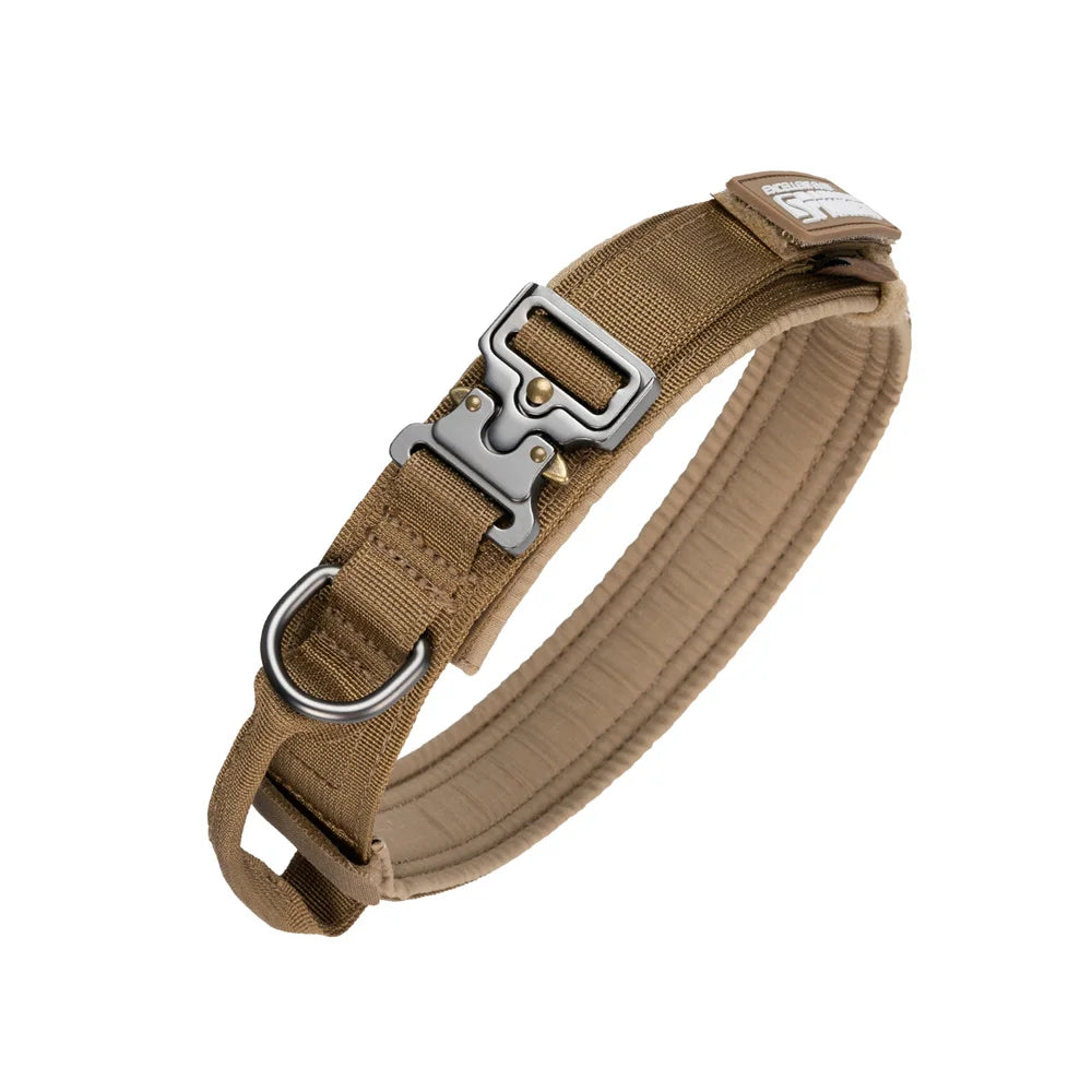EXCELLENT ELITE SPANKER Dog Tactical Collar LED Nylon Necklace Outdoor Training Dog Collars For Large and Small Dogs Accessories